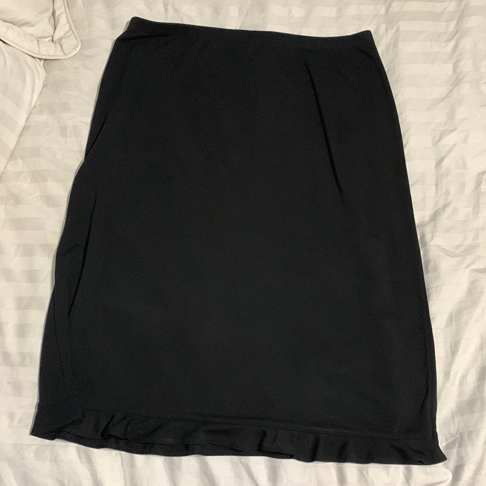 Black Skirt